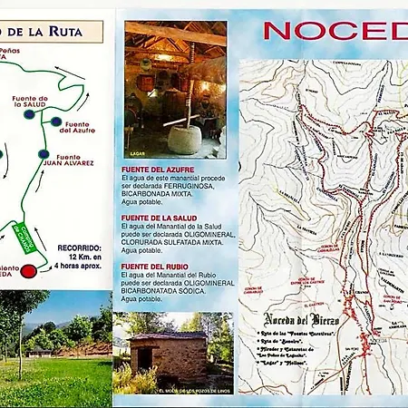 Rural El Verdenal 3* Noceda del Bierzo